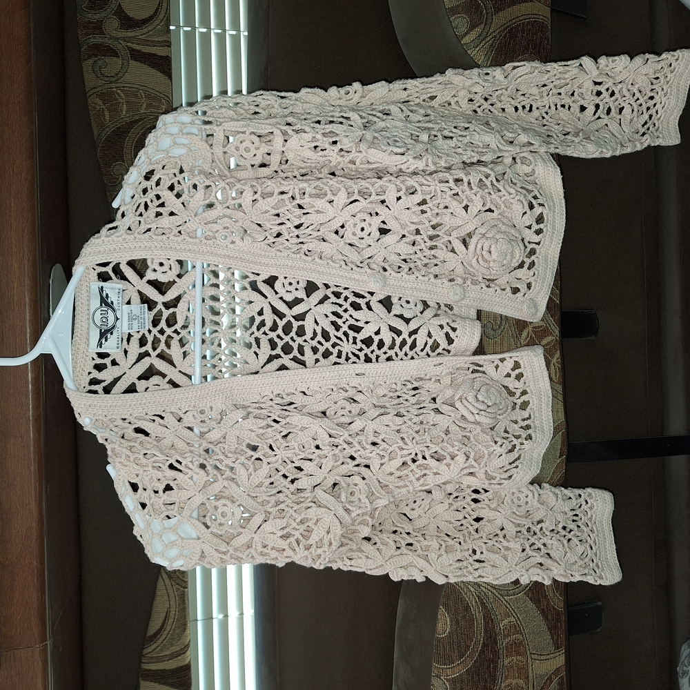 Elegant Light Pink Sweater Camisole